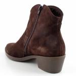 RYŁKO 4ZVB7_6TJ brązowe botki damskie jz25