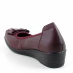 RAVINI RFW0025-9 bordowe balerinki damskie jz25