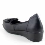 RAVINI RFW0025-8 czarne balerinki damskie jz25