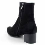 CAPRICE 25316-41 czarne botki damskie STRETCH jz25