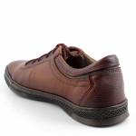 ABIS DETA 7014 701 257 brązowe półbuty męskie jz25