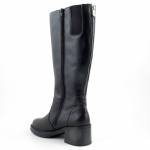 RIEKER Y5254-00 czarne kozaki damskie jz25
