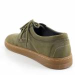 NAGABA 476 zielone półbuty męskie jz25 zgniła zieleń