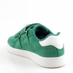 GEOX J65LSC 022BC ECLYPER C0594 zielone półbuty młodzieżowe wl26