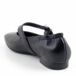 RYŁKO A1NP0_Q_45 czarne czółenka damskie wl26