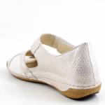 WALDLAUFER 342H80 302 120 beżowe złote sandały damskie TĘGOŚĆ H