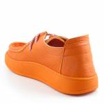 RAVINI 241094 pomarańczowe półbuty damskie wl26 TĘGOŚĆ G