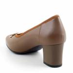 LAMPERT 18623255XF951R brązowe czółenka damskie wl26 tęgość G