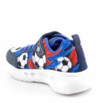 GEOX J45DZB 02ACE ASSISTER C4226 granatowe półbuty chłopięce wl26