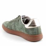 SERGIO LEONE SP-106 khaki półbuty damskie wl26