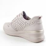 SERGIO LEONE SP-115 szare sneakersy półbuty damskie wl26