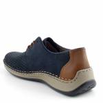 RIEKER 05226-14 granatowe półbuty męskieTĘGOŚĆ wl26