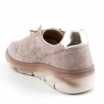 SERGIO LEONE SP-002 jasny brąz sneakersypółbuty damskie wl26