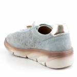 SERGIO LEONE SP-002 zielone sneakersy półbuty damskie wl26