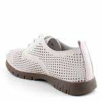 SERGIO LEONE SP-005 szare półbuty damskie wl26