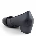 WALDLAUFER 670511 209 001 czarne czółenkadamskie TĘGOŚĆ K wl26