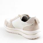 SERGIO LEONE SP-116 beżowe sneakersy półbuty damskie wl26