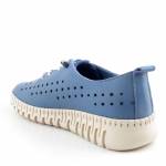 SOKOLSKI OG 4001 BLUE niebieskie półbutydamskie wl26