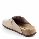BRINKMANN 600132-08 beżowe klapki damskie wl26