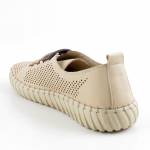 RIXA SHOES 58C3583 beżowe półbuty damskie wl26