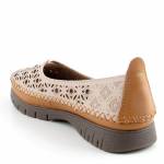 SERGIO LEONE SP-006 różowe półbuty damskie wl26