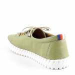 RIXA SHOES 58C2766_D zielone półbuty damskie wl26