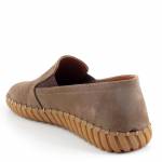 RIXA SHOES 58A0087_C beżowe mokasyny męskie wl26