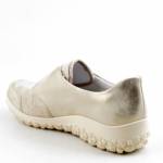 RIEKER 59552-62 złote półbuty damskie TĘGOŚĆ H wl26