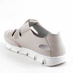 SERGIO LEONE SP-004 szare półbuty damskie wl26