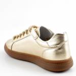 SERGIO LEONE SP-105 złote półbuty damskie wl26
