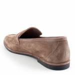 RAVINI 060 100500110 ciemno beżowe półbuty damskie wl26