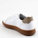 SERGIO LEONE SP-105 białe półbuty damskie wl26