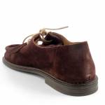 RAVINI 500 2526 195 ciemno brązowe półbuty damskie wl26