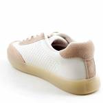 SERGIO LEONE SP-118 jasno bężowe półbutydamskie wl26