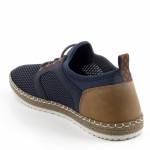 RIEKER B5252-14 G1/2 granatoer półbuty męskie wl26