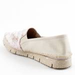 MACIEJKA 03512-72 beżowe półbuty damskie wl26