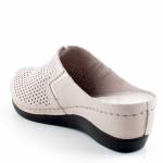 SOKOLSKI AMI L26-164 szare klapki damskie wl26