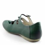 JosefSeibel 87204 97640 Fiona 04 butelkowa zieleń półbuty dfamskie wl26