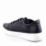 SERGIO LEONE SP-020 czarne półbuty damskie wl26