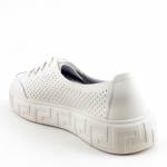 SERGIO LEONE SP-017 beżowe półbuty damskie wl26