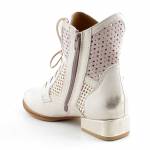 MACIEJKA 07322-25 złote trzewiki damskie wl26