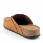 SCHOLL BORA MOCCASIN MED rude pantofledamskie cognac MF317151175 jz24