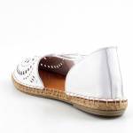 RAVINI 206 białe sandały damskie wl26