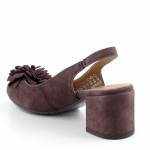 RYLKO A5EY1_3FV brązowe czółenka damskiewl26