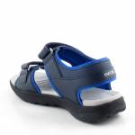 GEOX J45XC 015BC VANIETT C4482 granatowe sandały dziewczynka wl26