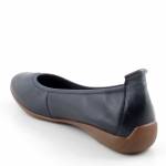 JosefSeibel 74801 133 525 niebieskie balerinki damskie wl26