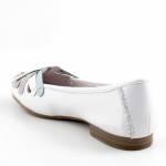 MACIEJKA P7542-11 białe balerinki damskie wl26