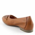 MACIEJKA P7541-29 rude balerinki damskie wl26