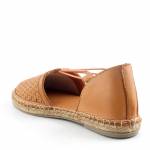 RAVINI 0171 brązowe sandały damskie wl26