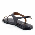 TAMARIS 28142-46 003 czarne japonki sandały damskie wl26